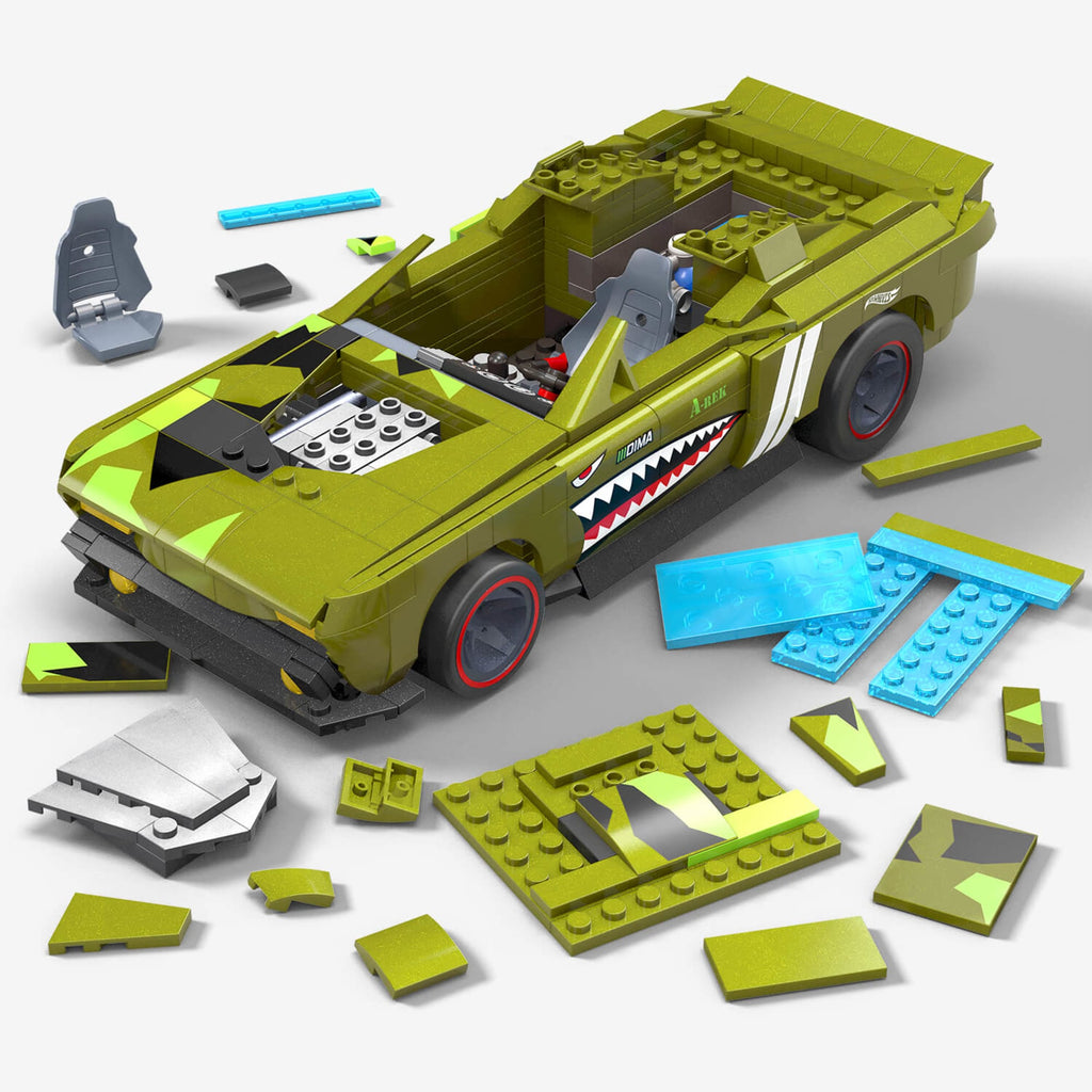 MEGA Hot Wheels Muscle Bound Truck