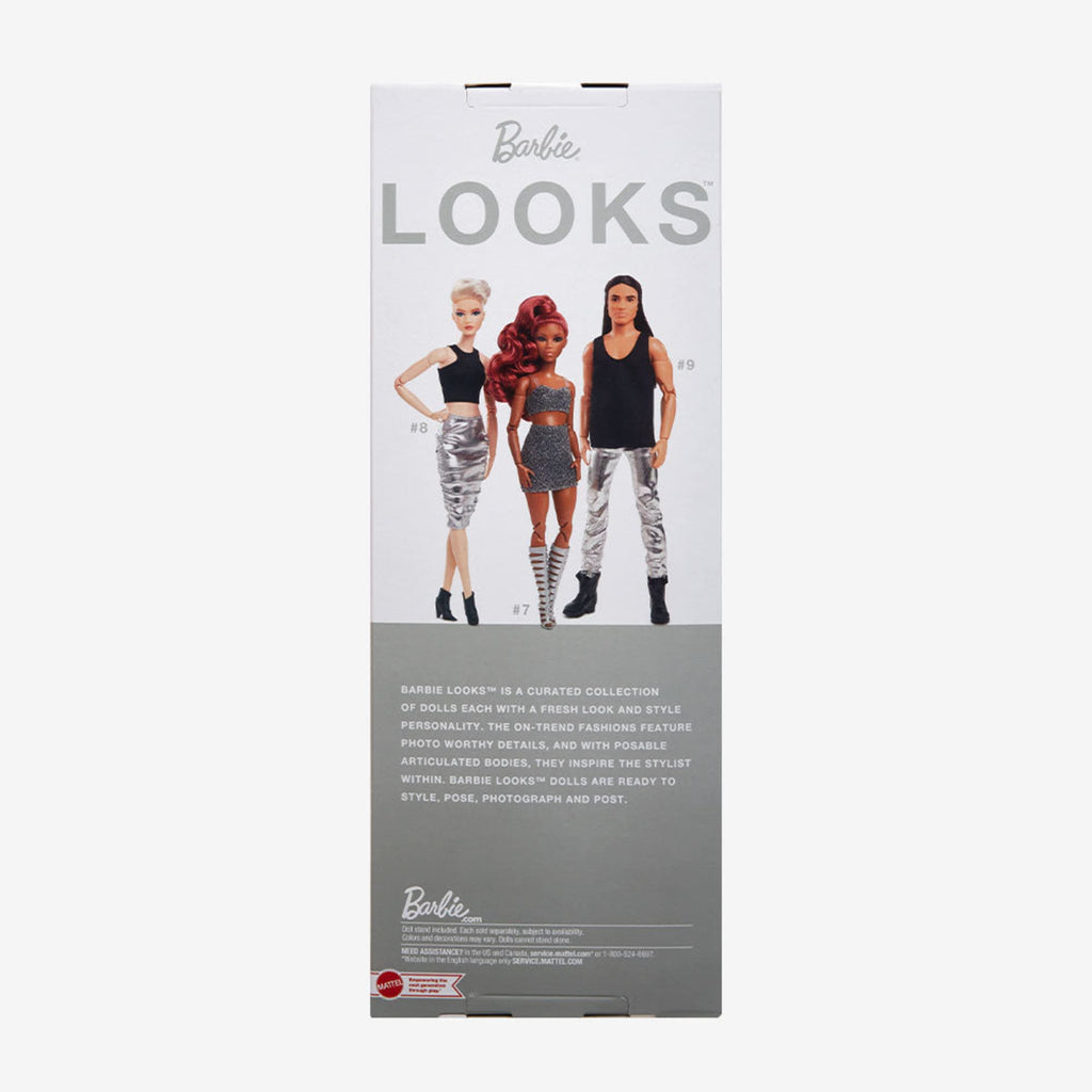 Barbie Looks Doll (Petite, Curly Red Hair)