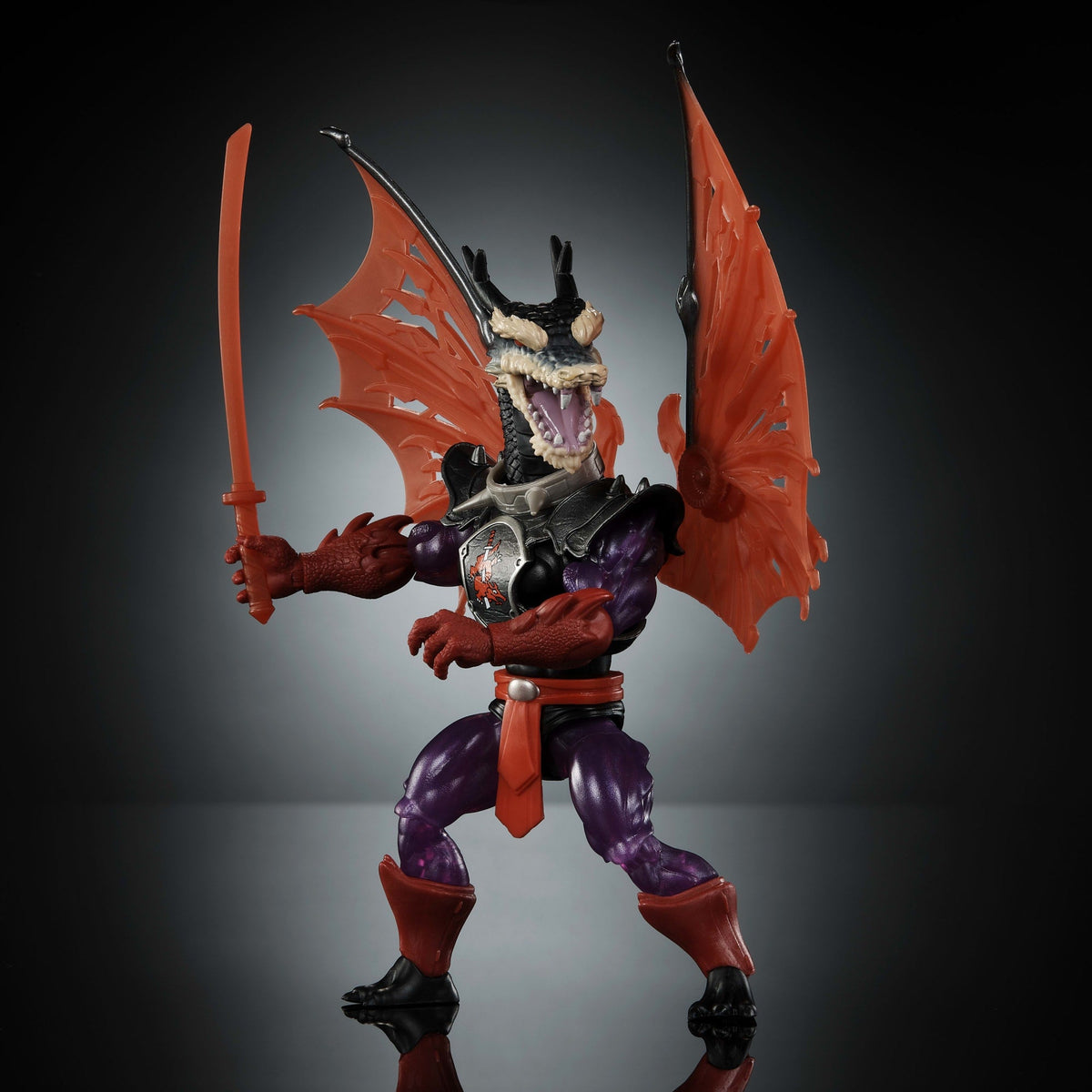 Turtles of Grayskull Ninjor Action Figure