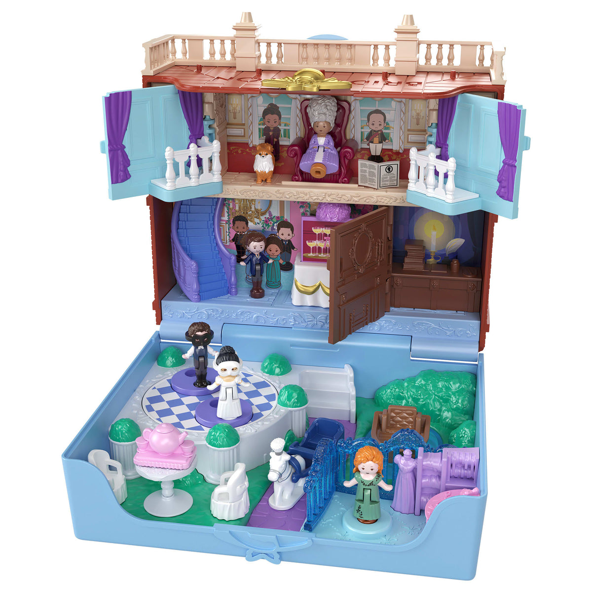 Polly Pocket Bridgerton Compact
