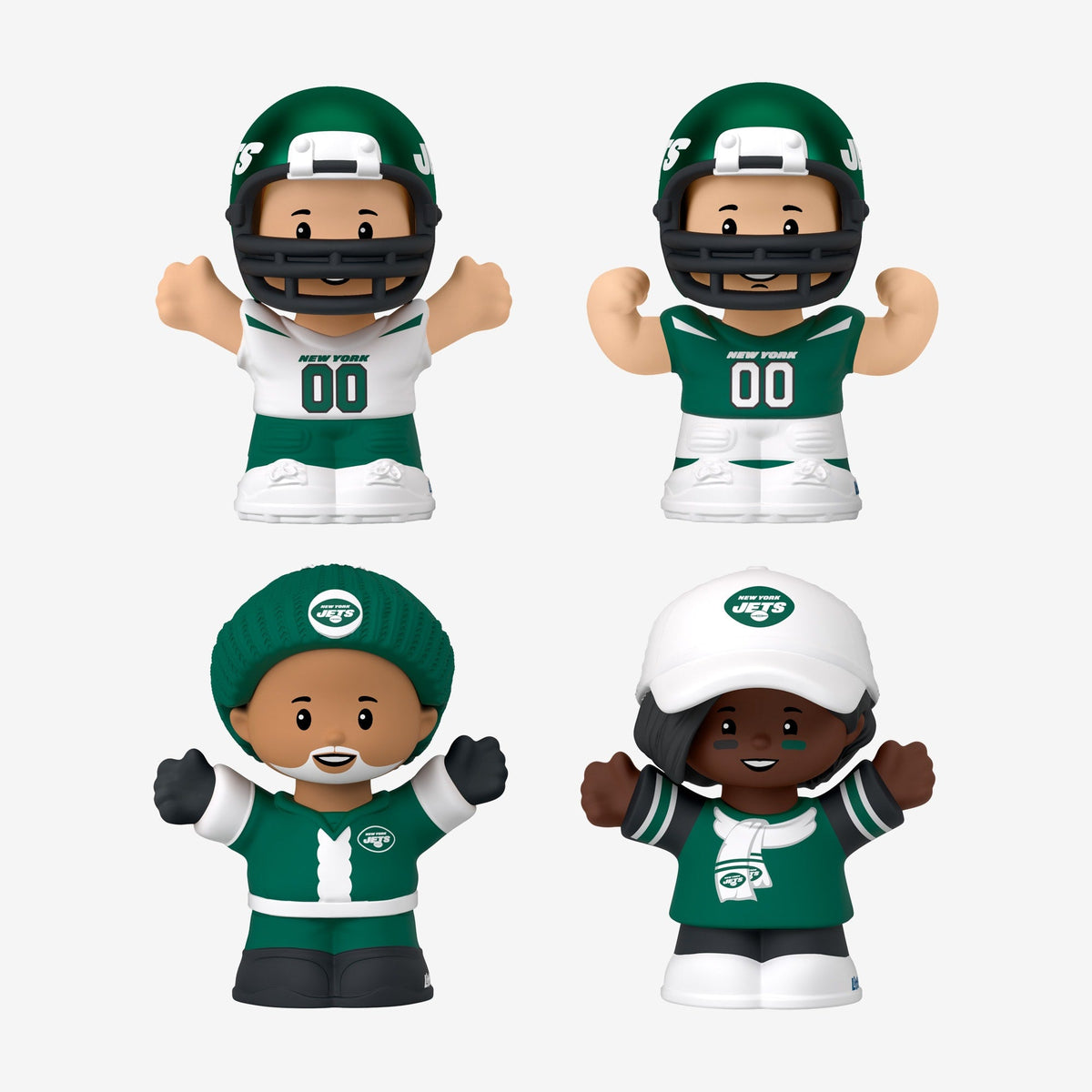 Little People Collector x NFL New York Jets Set