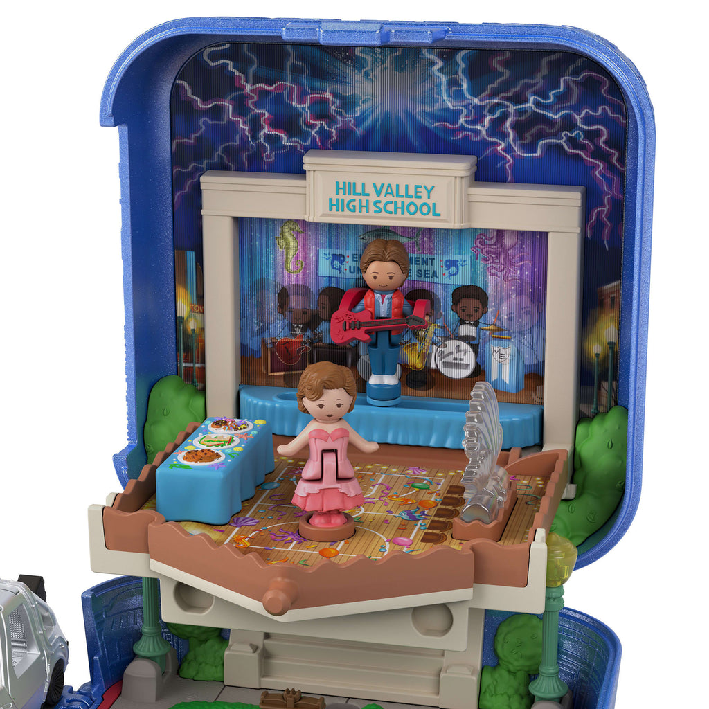 Polly Pocket Back to the Future Compact