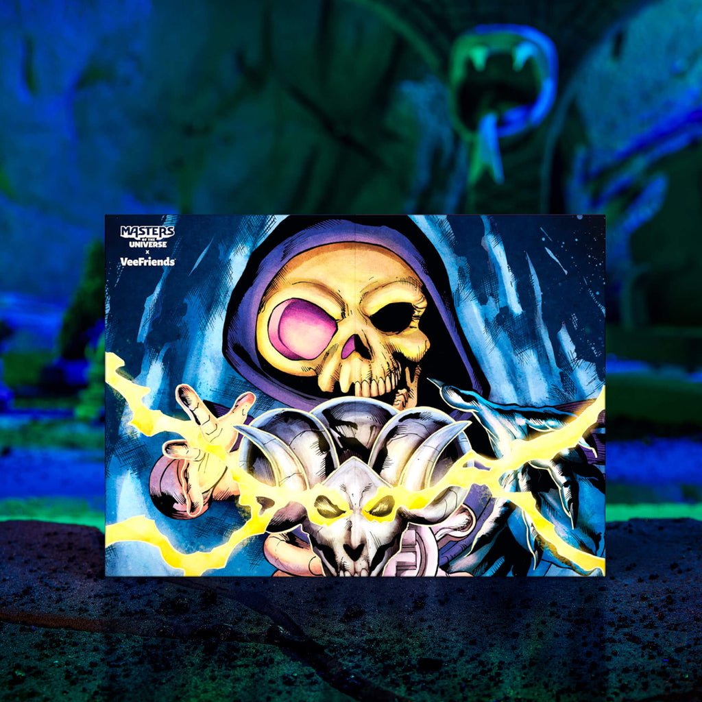 Masters of the Universe Skeletor x VeeFriends Skilled Skeleton 2-Pack