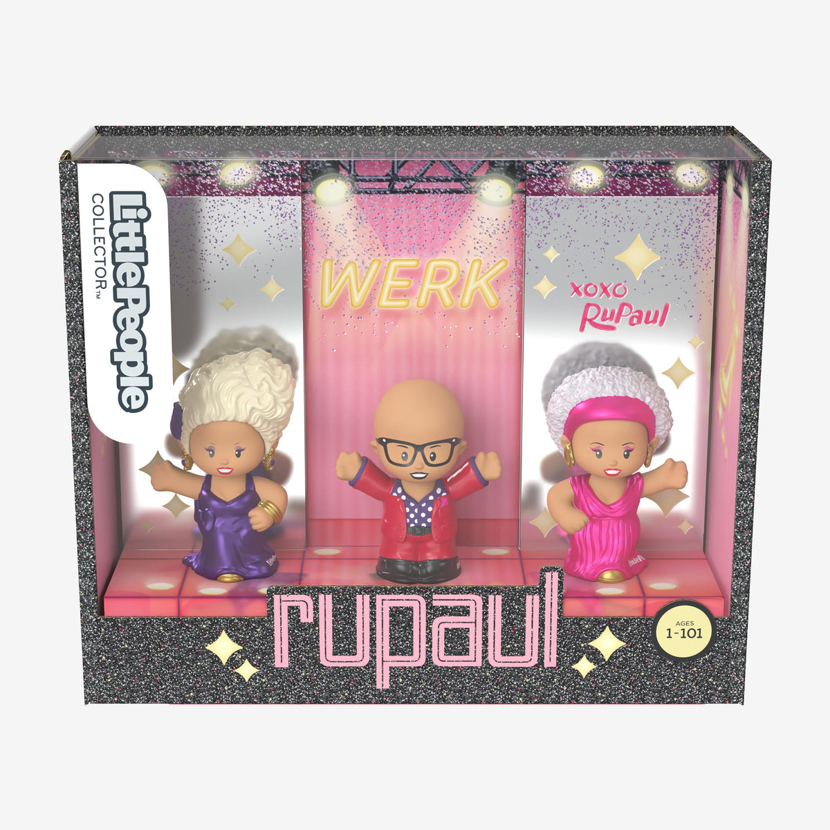 Little People Collector Rupaul Special Edition Figure Set