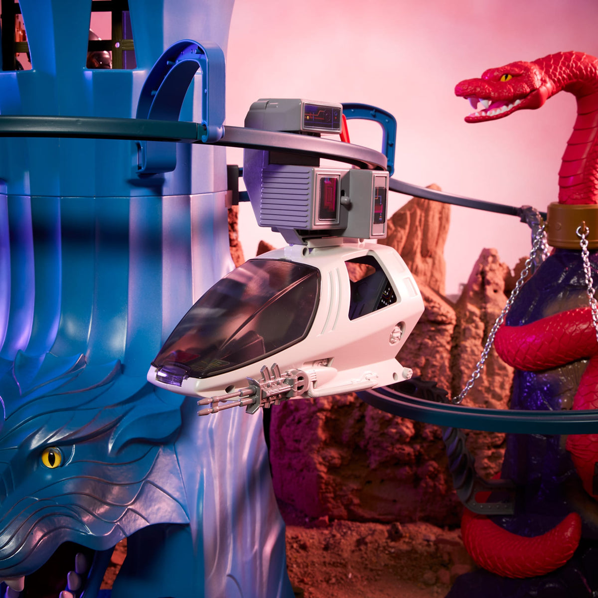 Masters of the Universe Origins Eternia Playset