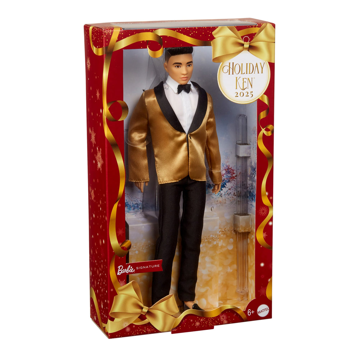 2025 Holiday Ken Doll 1