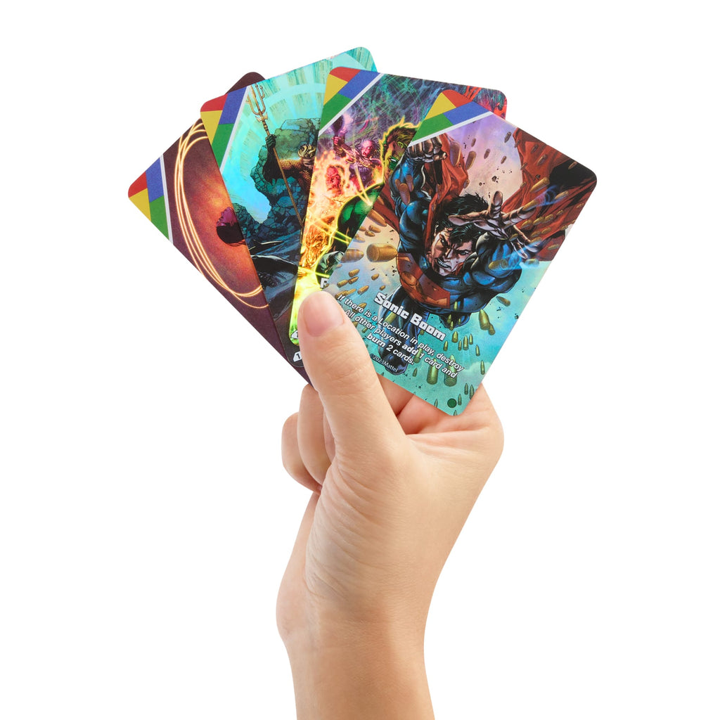 UNO Ultimate DC Card Game