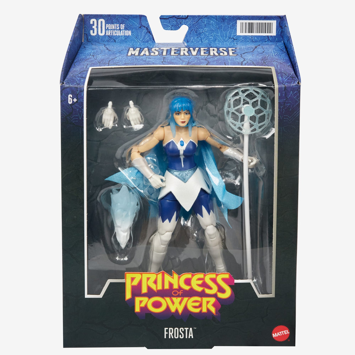 Masters of the Universe Masterverse Frosta Action Figure