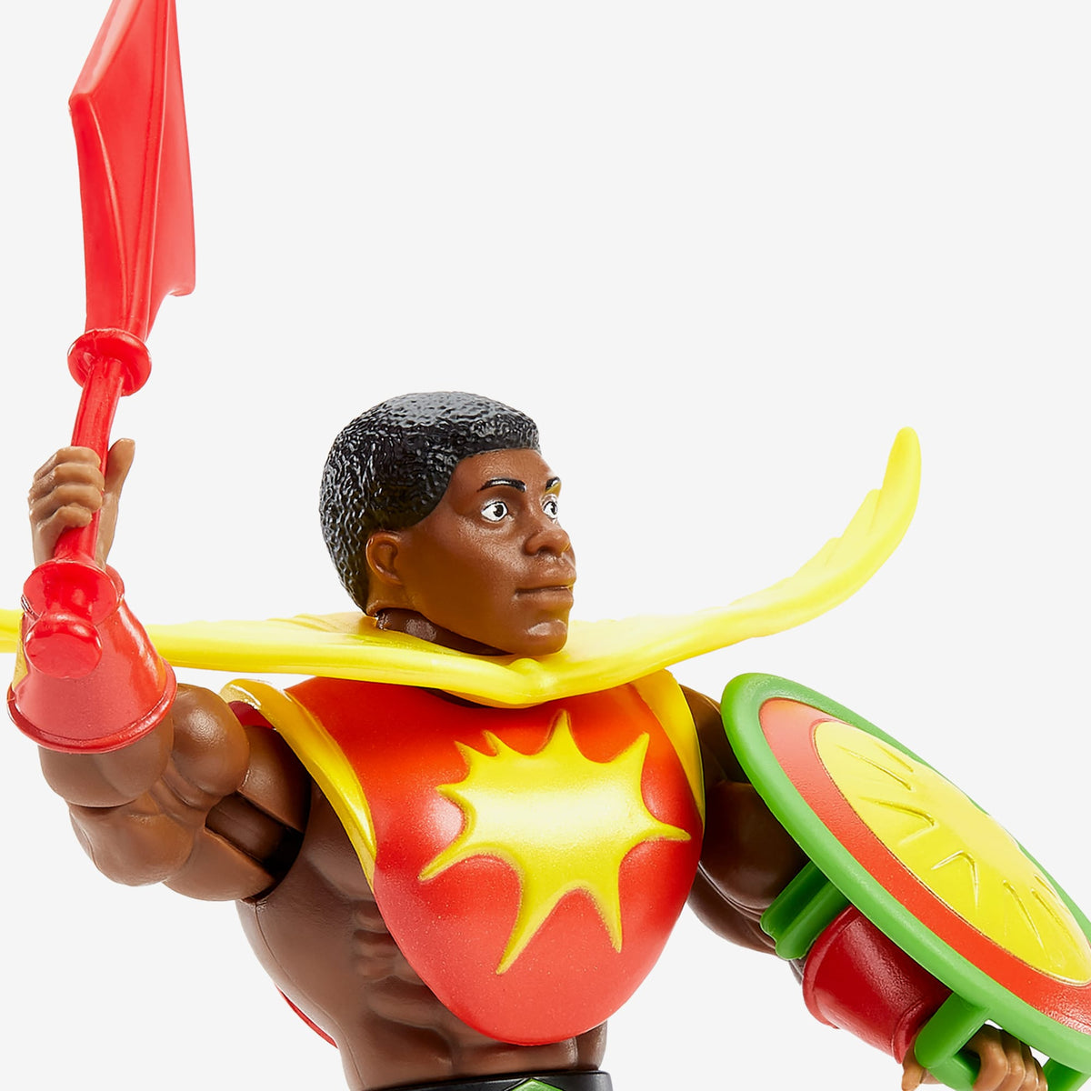 Masters of the Universe Origins Sun-Man Action Figure