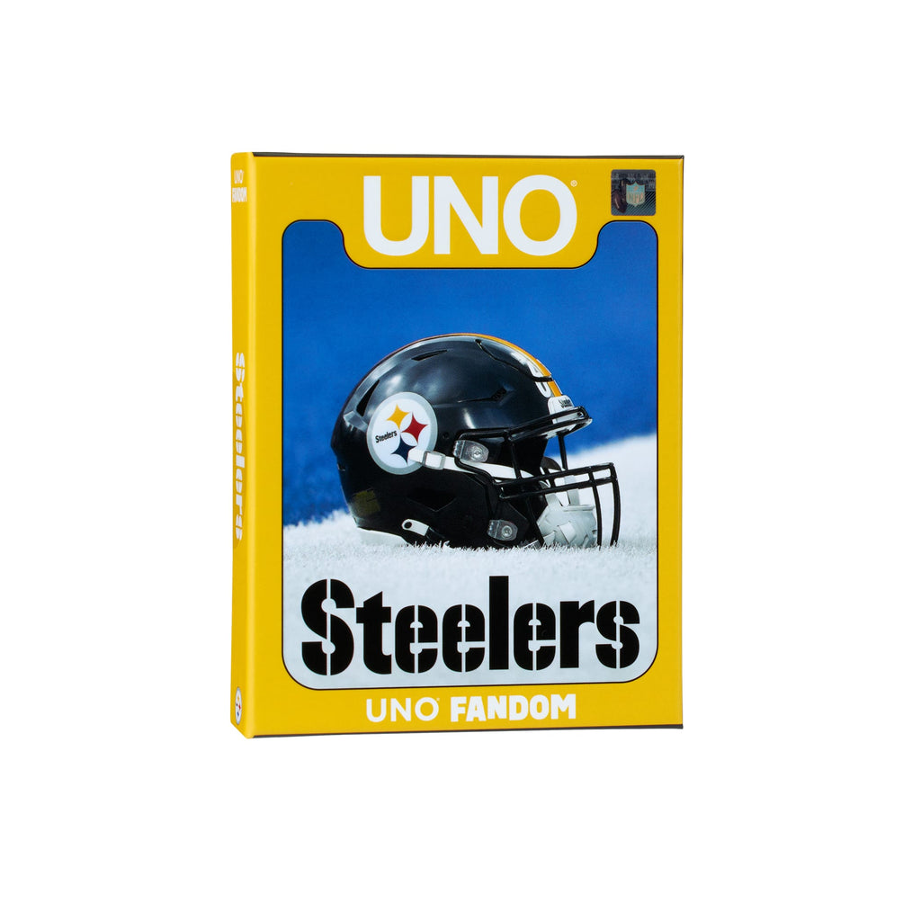 UNO Fandom NFL Pittsburgh Steelers Game Deck
