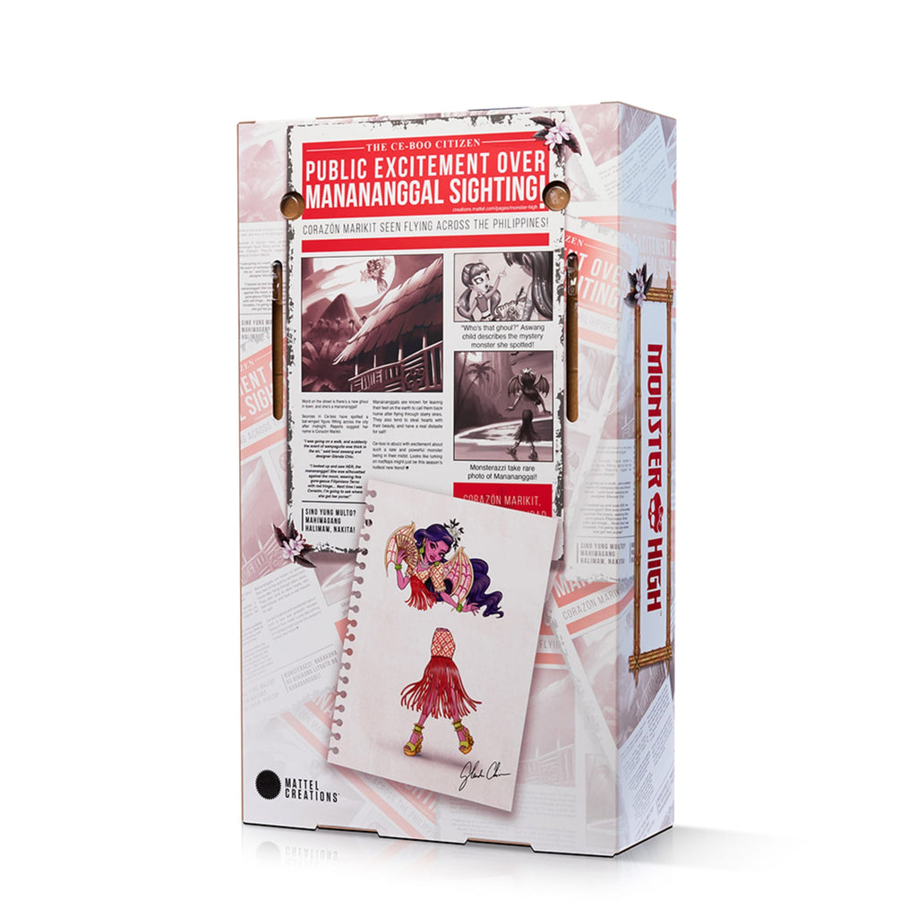 Monster High Designer Series Corazon Marikit Doll