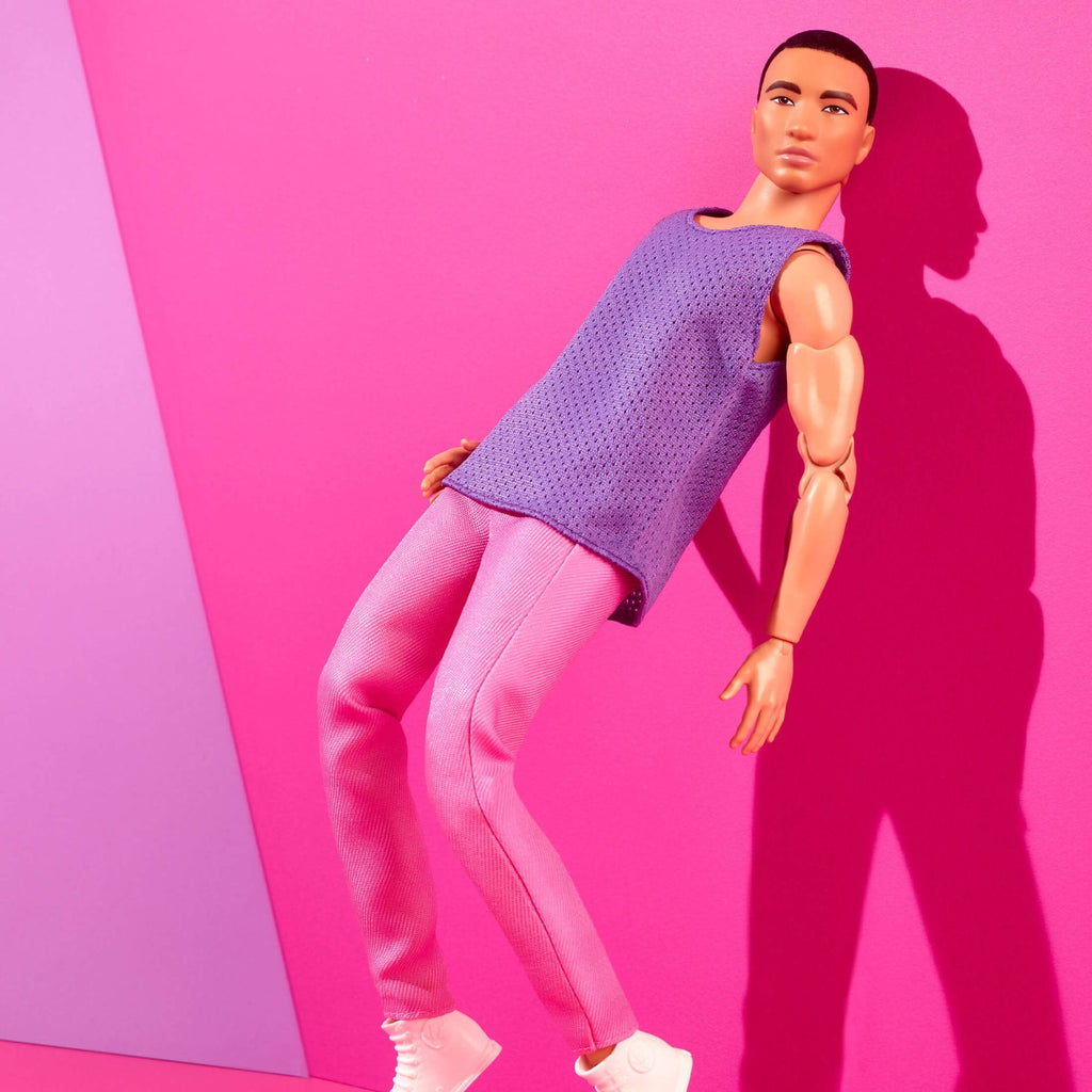 Barbie Looks Ken Doll (Original, Short Black Hair)