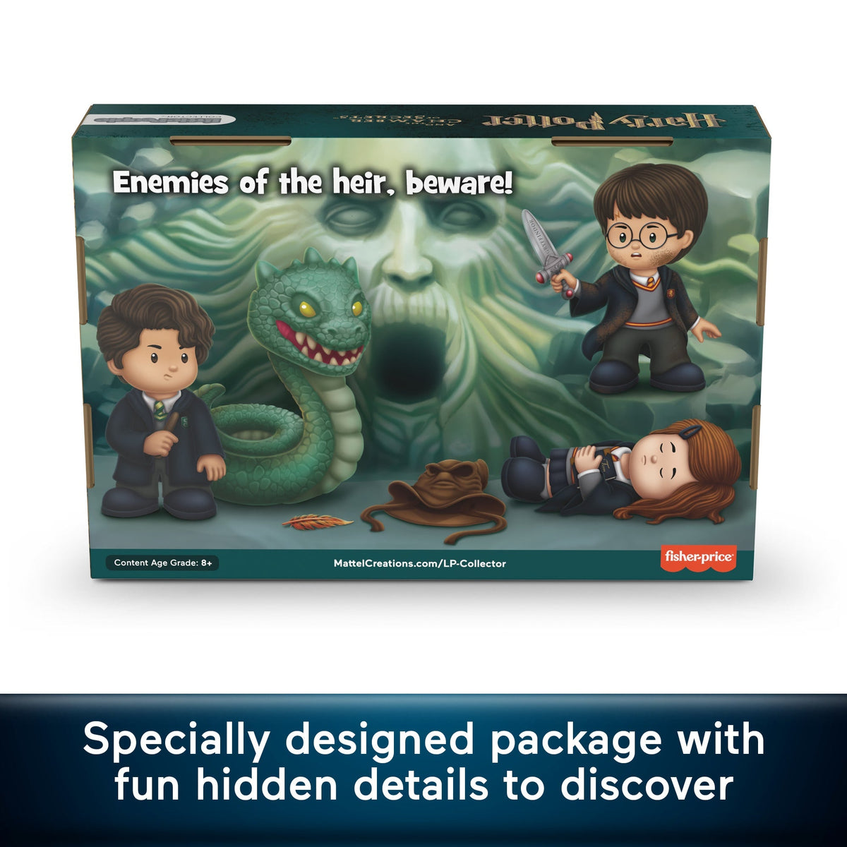Little People Collector Harry Potter and the Chamber of Secrets Special Edition Figure Set