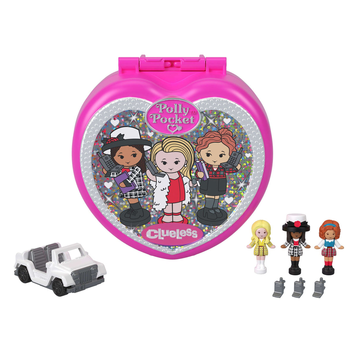 Polly Pocket x Clueless 30th Anniversary Compact