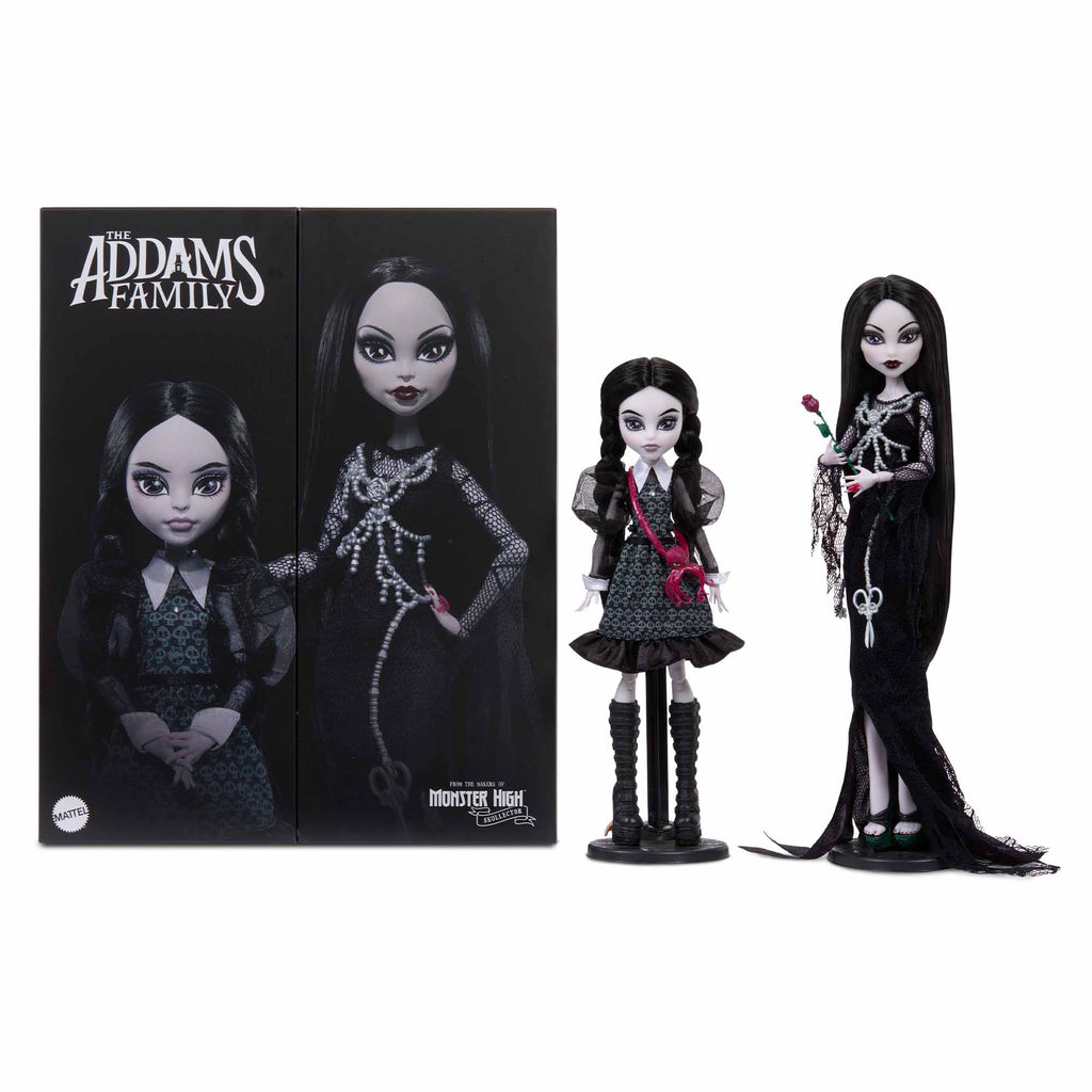 Monster High Skullector Addams Family Doll Two-Pack