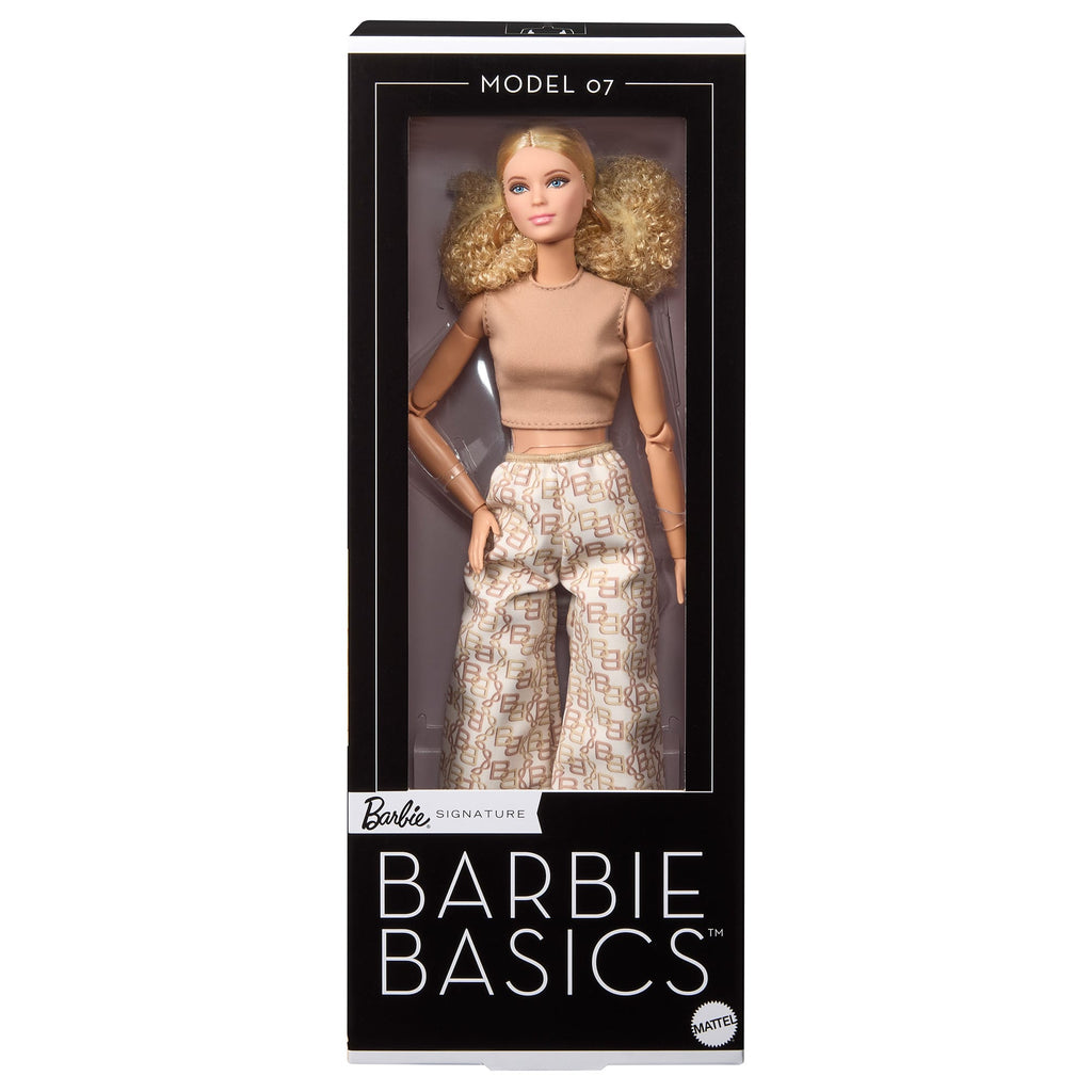 Barbie Basics 2026 Neutrals Series, Model 07