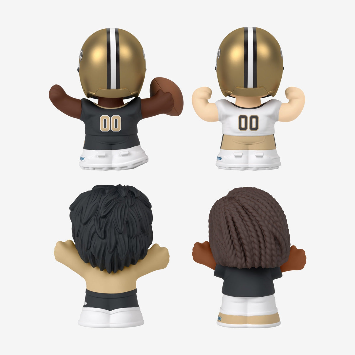 Little People Collector x NFL New Orleans Saints Set