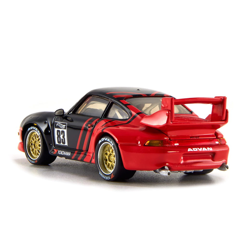Hot Wheels Elite 64 Porsche 911 GT2 EVO 993