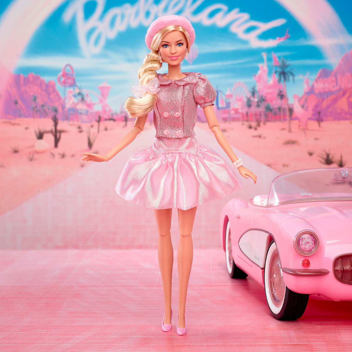Barbie The Movie Pink Puffy Dress Barbie Doll