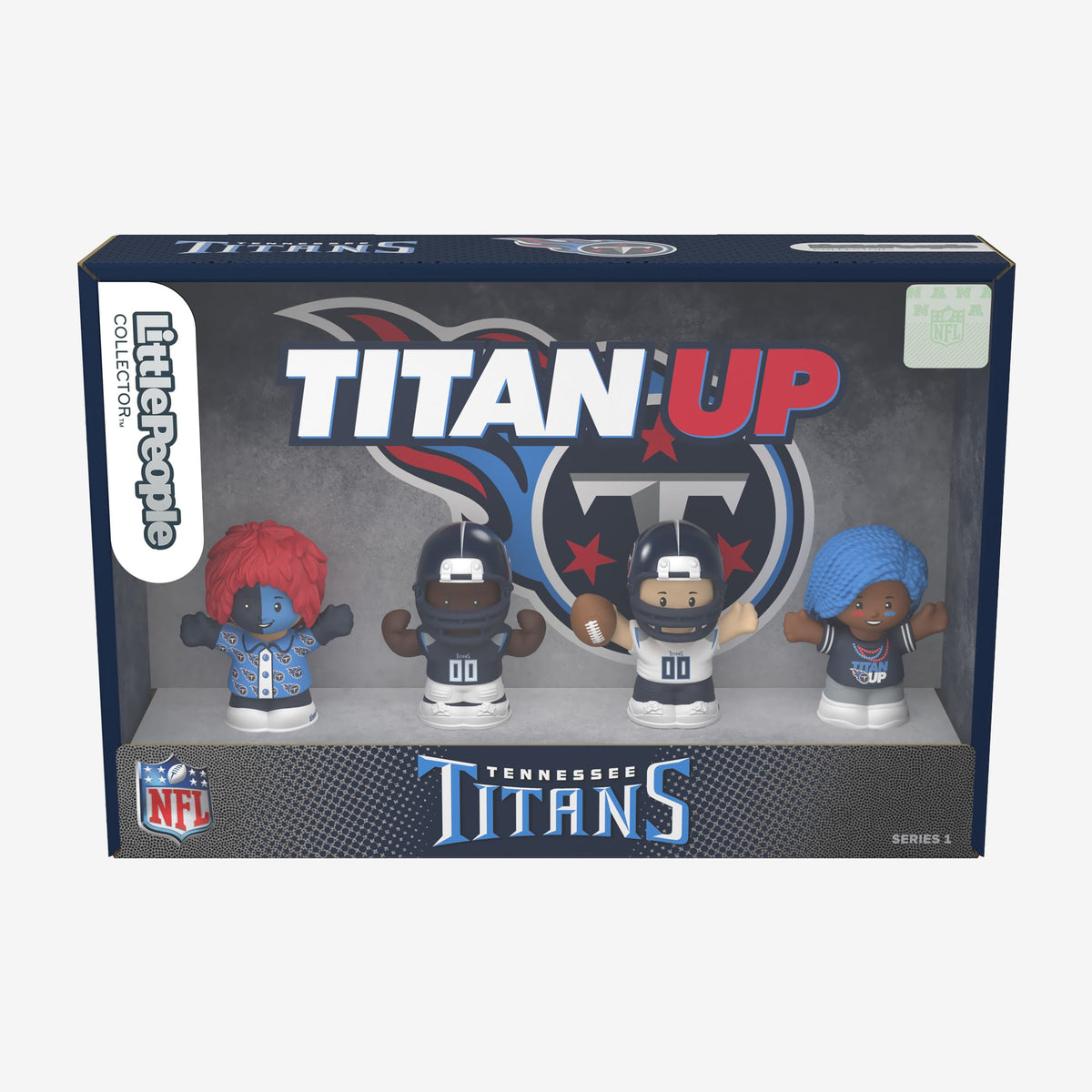 Little People Collector x NFL Tennessee Titans Set