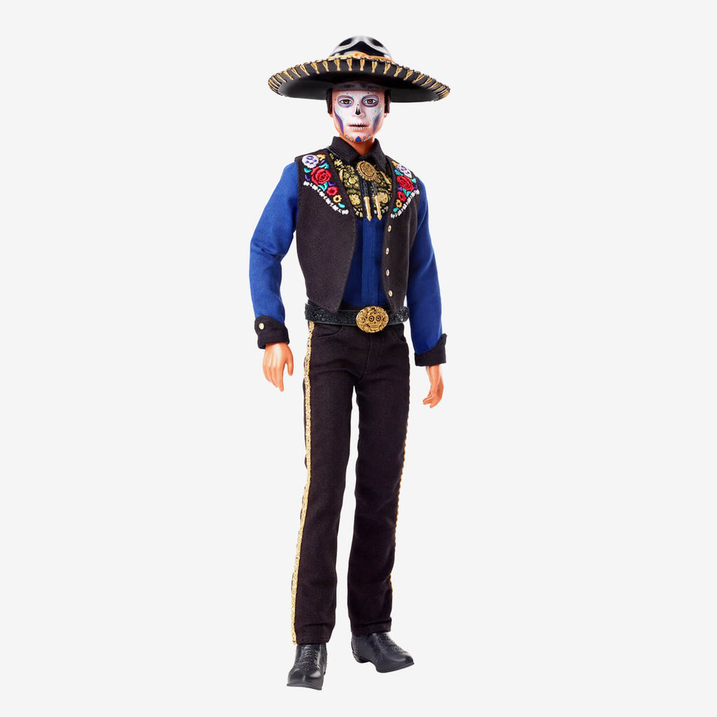 2022 Ken Día De Muertos Doll