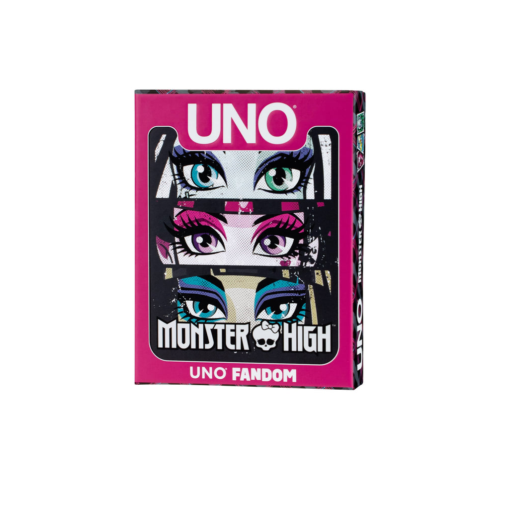 UNO Fandom Monster High Game Deck