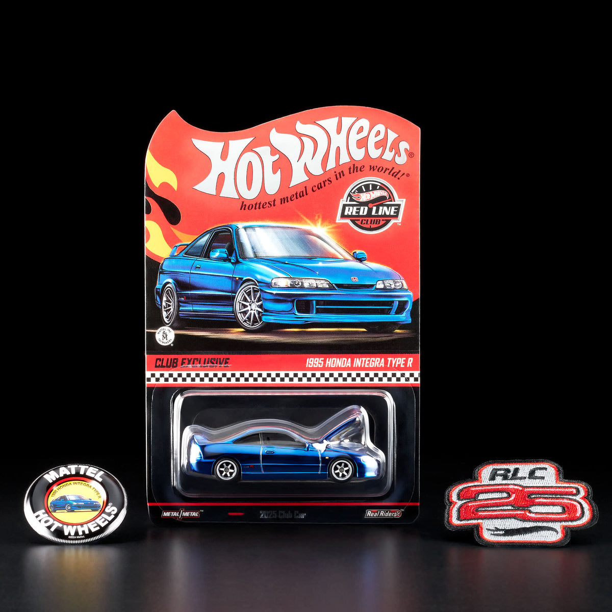 Hot Wheels RLC Exclusive 1995 Honda Integra Type R