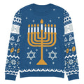 Barbie Hanukkah Blue Ugly Sweater