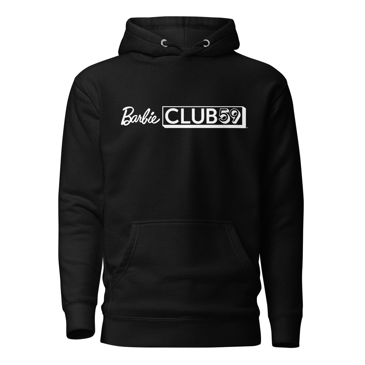 Barbie 2025 Club 59 Black Hoodie
