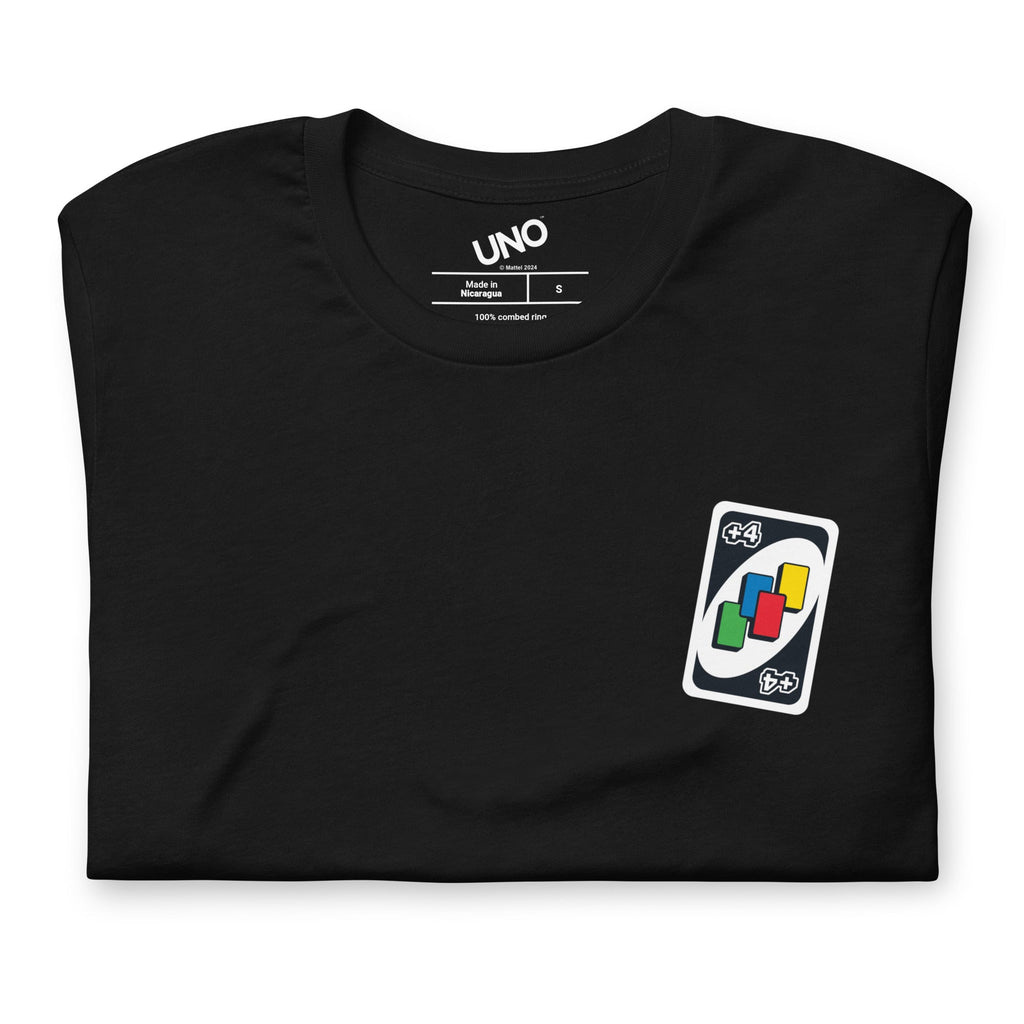 UNO +4 Card T-Shirt