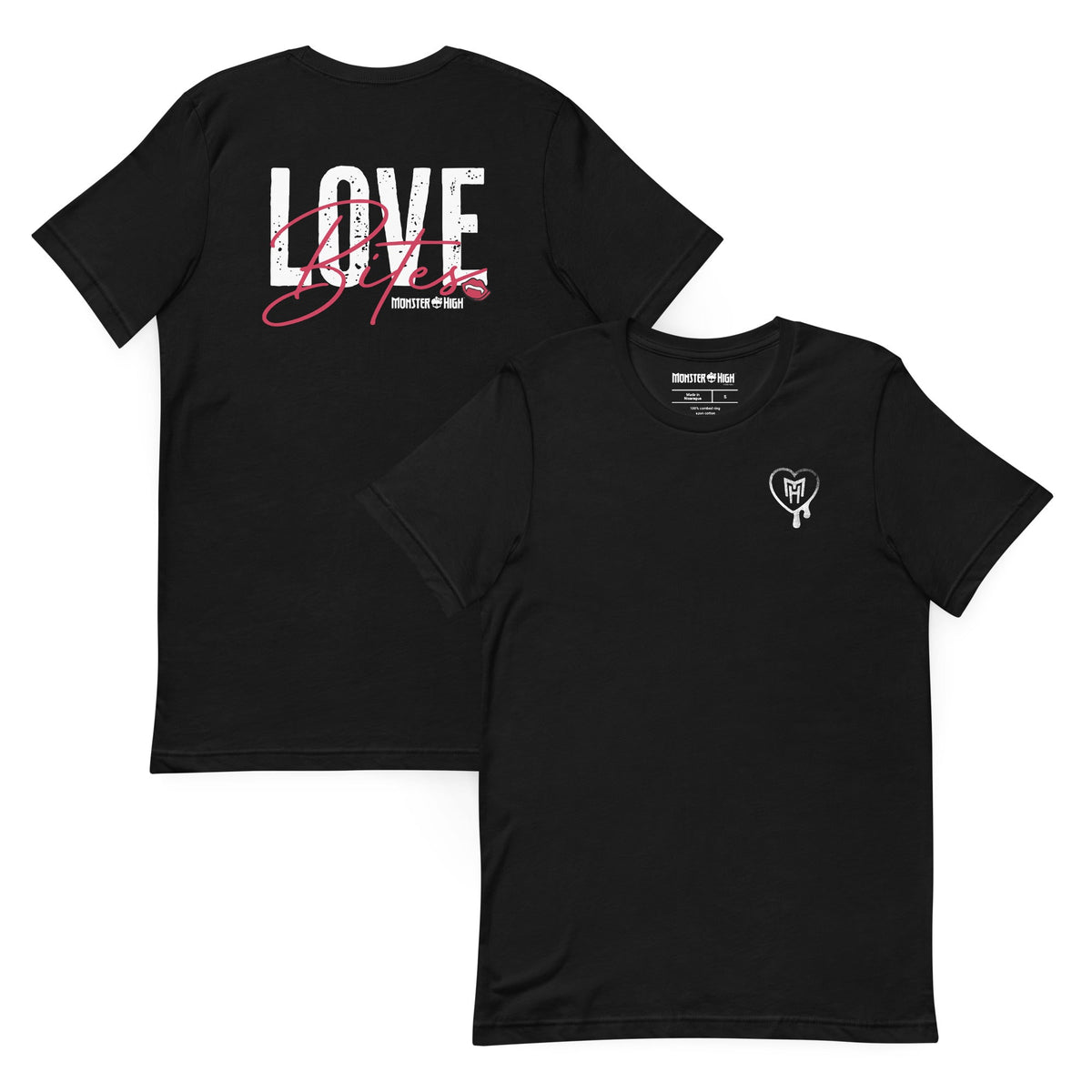Monster High Love Bites Black T-shirt