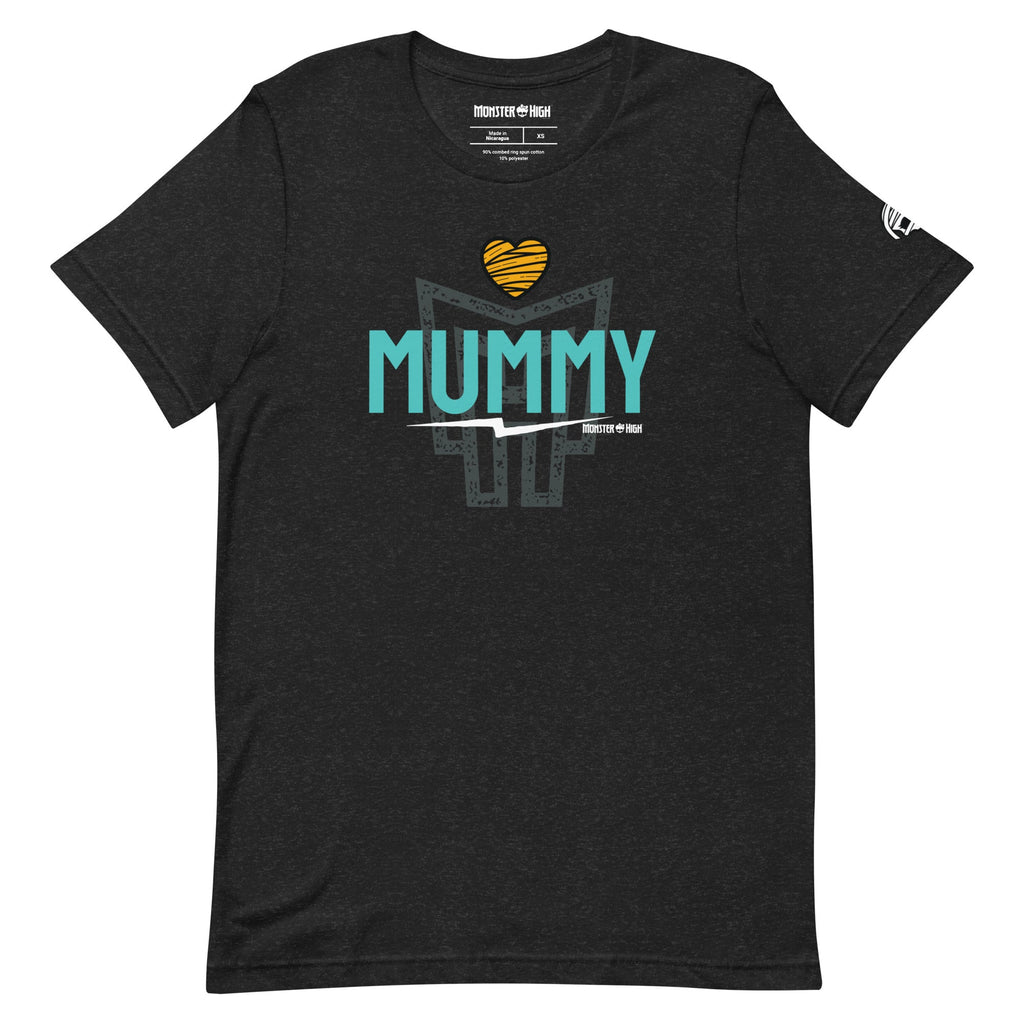 Monster High Mummy Black T-Shirt