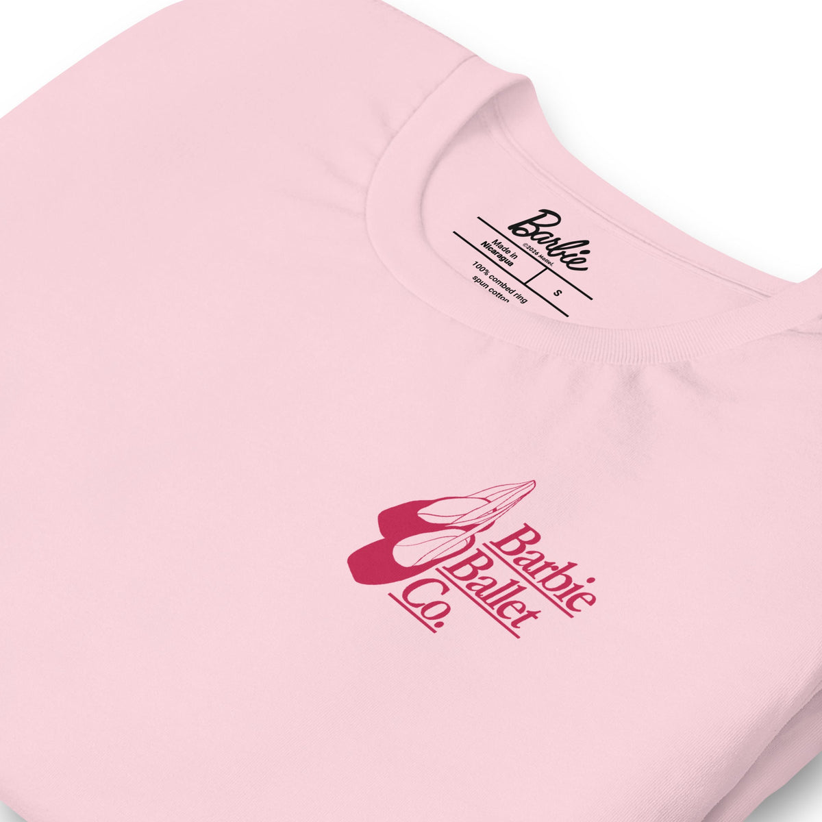 Barbie Wish Upon a Nutcracker Pink T-shirt