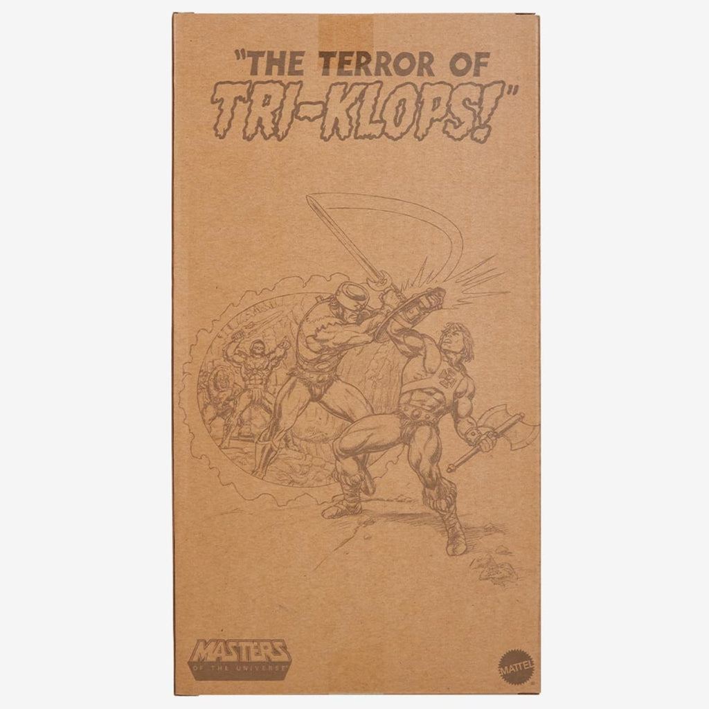 Masters of the Universe Origins Fan's Choice Tri-Klops Action Figure