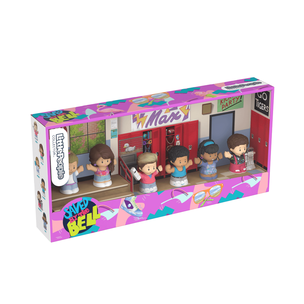 Little People Collector Saved by the Bell Special Edition Set