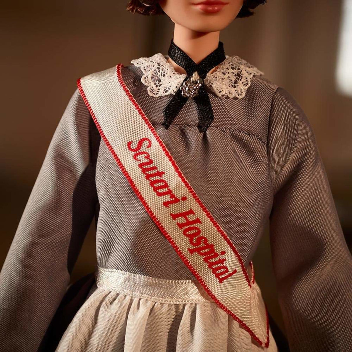 Florence Nightingale Barbie Inspiring Women Doll