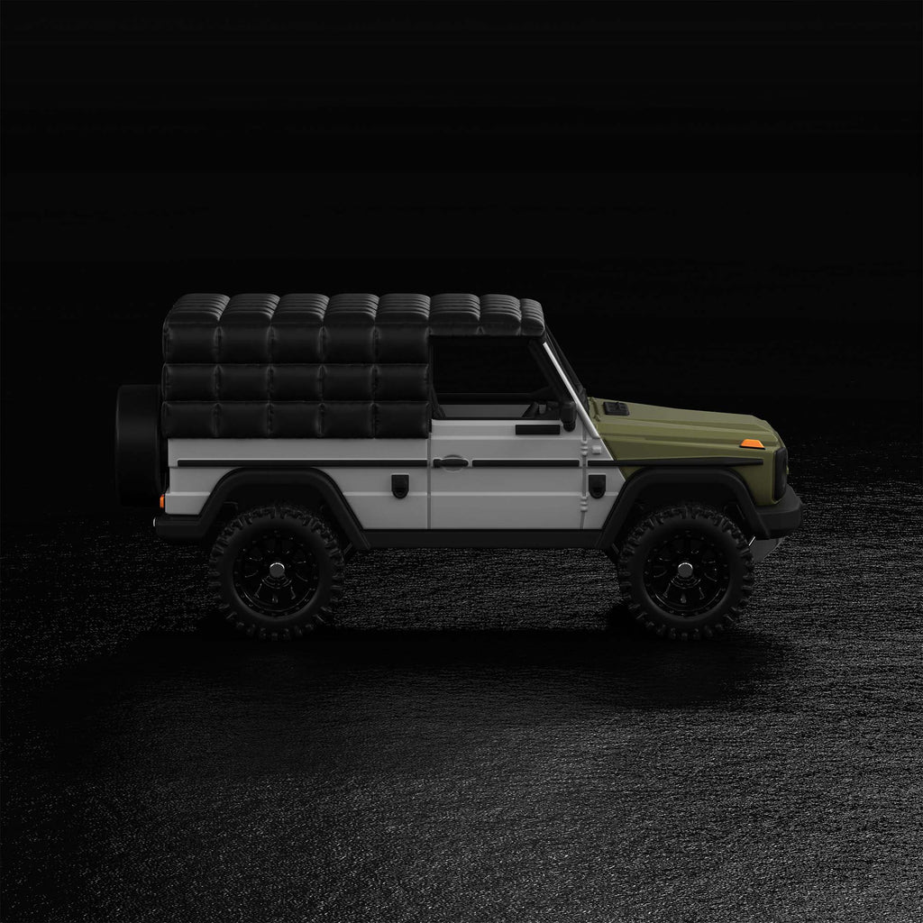 Hot Wheels x Mercedes-Benz Project G-class Past II Future designed by NIGO