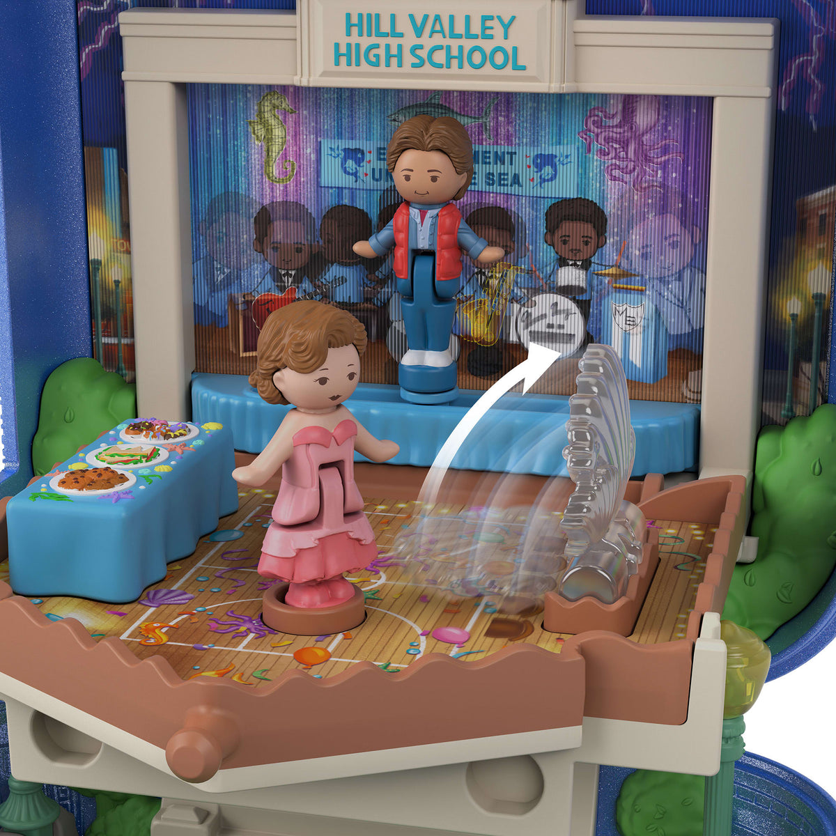 Polly Pocket Back to the Future Compact