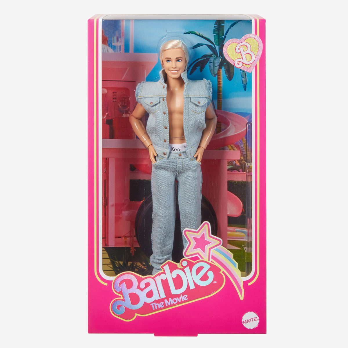 Ken Doll Wearing Denim Matching Set – Barbie The Movie