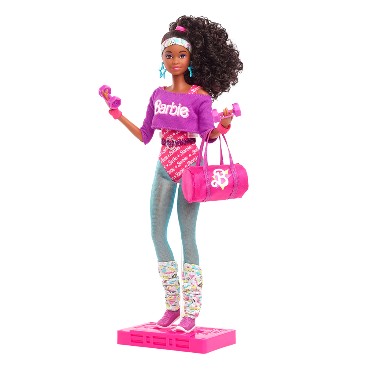 Barbie Rewind Doll - Workin' Out