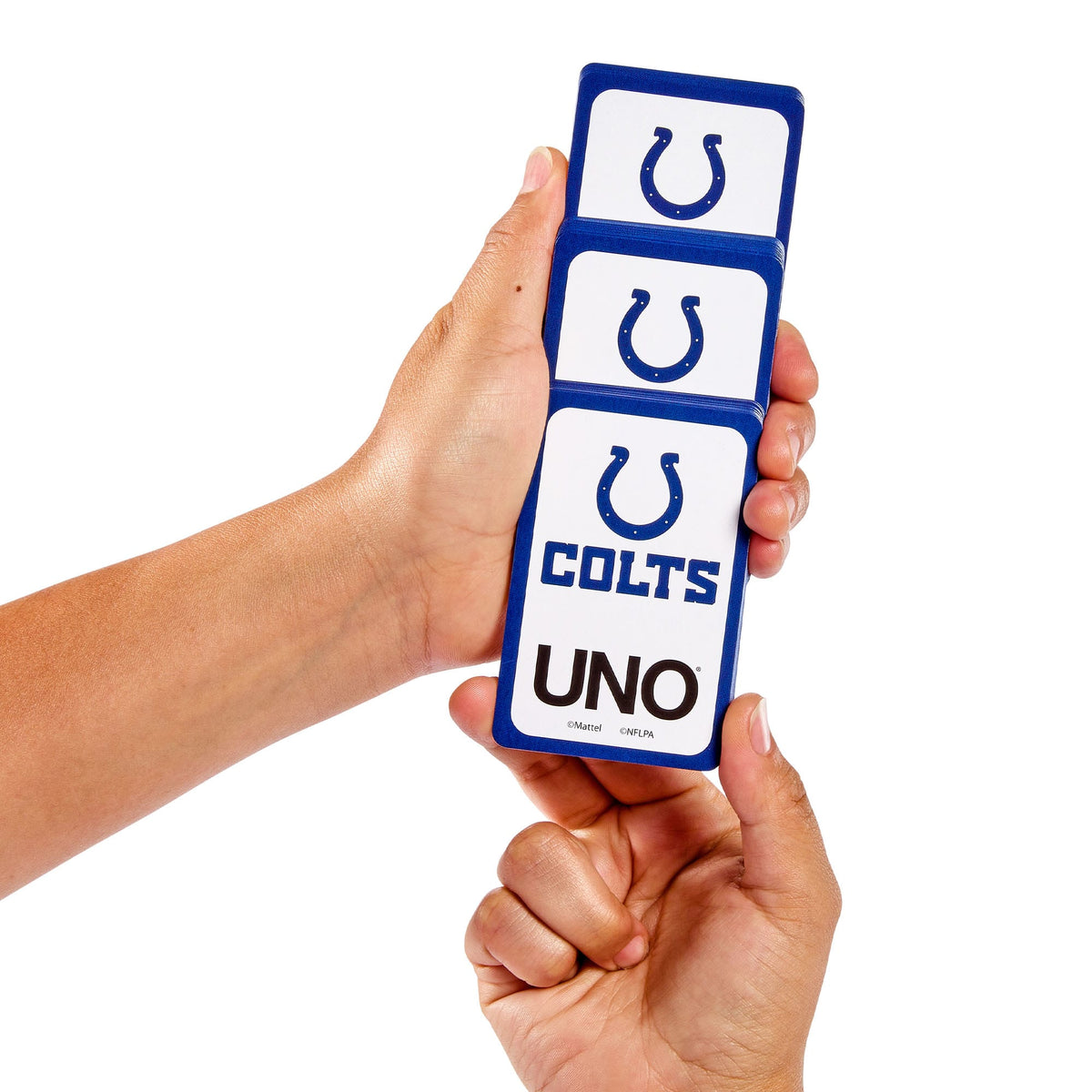 UNO Fandom NFL Indianapolis Colts Game Deck