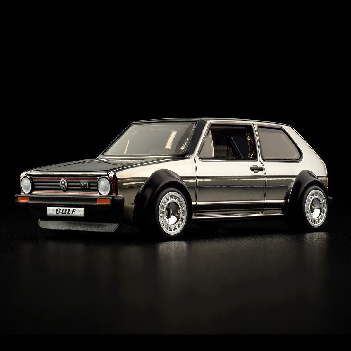 Hot Wheels RLC Exclusive 1976 Volkswagen Golf Mk1 GTI
