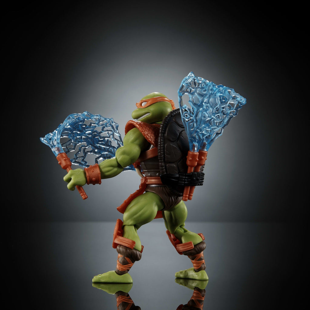 Turtles of Grayskull Michelangelo Action Figure