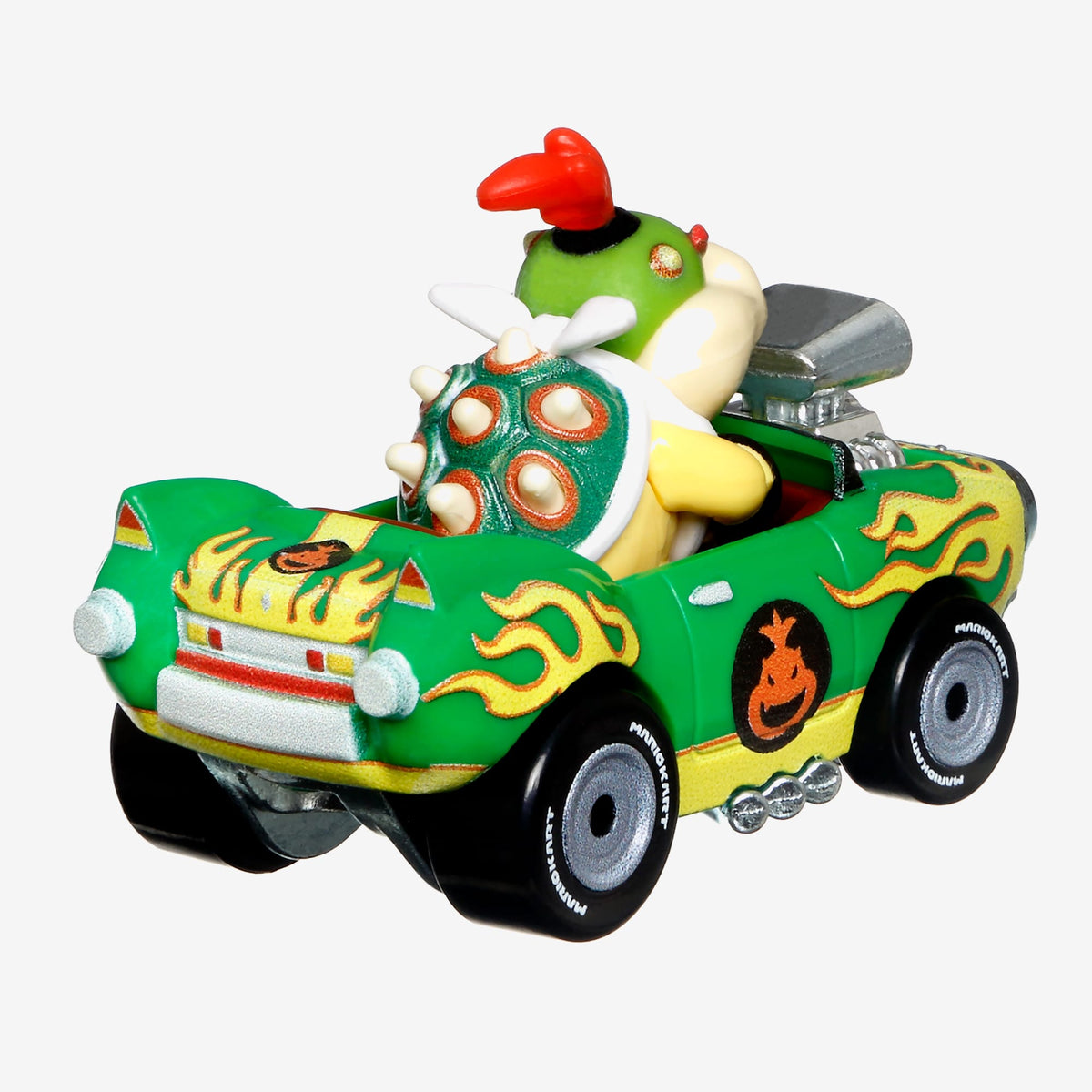 HOT WHEELS MARIOKART, 4 Pack with 1 Exclusive Kart