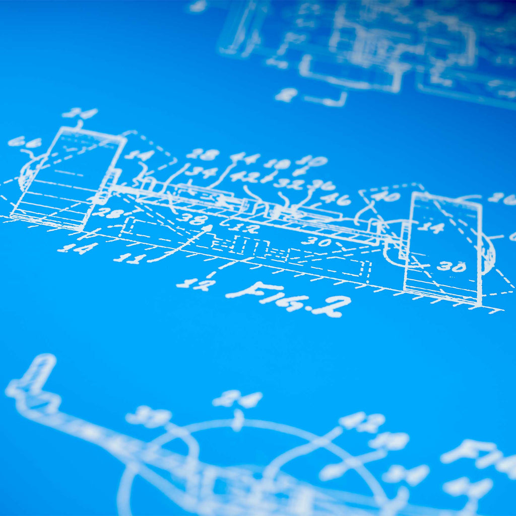 Art of Engineering Hot Wheels Print