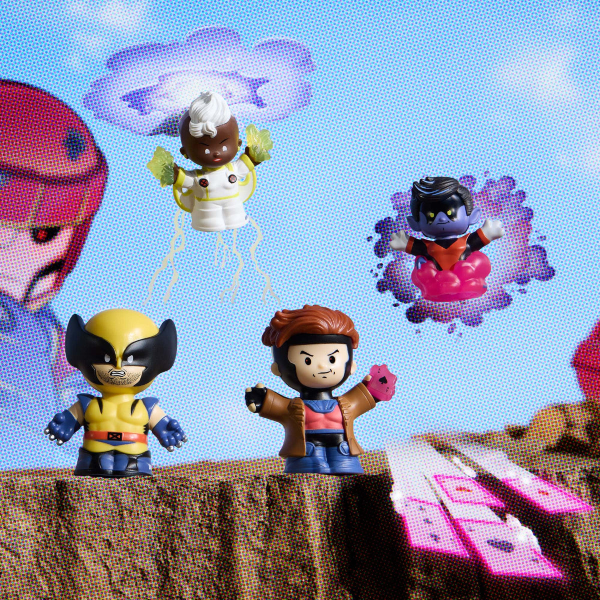 Little People Collector Marvel X-Men: Issue 1 Special Edition Set