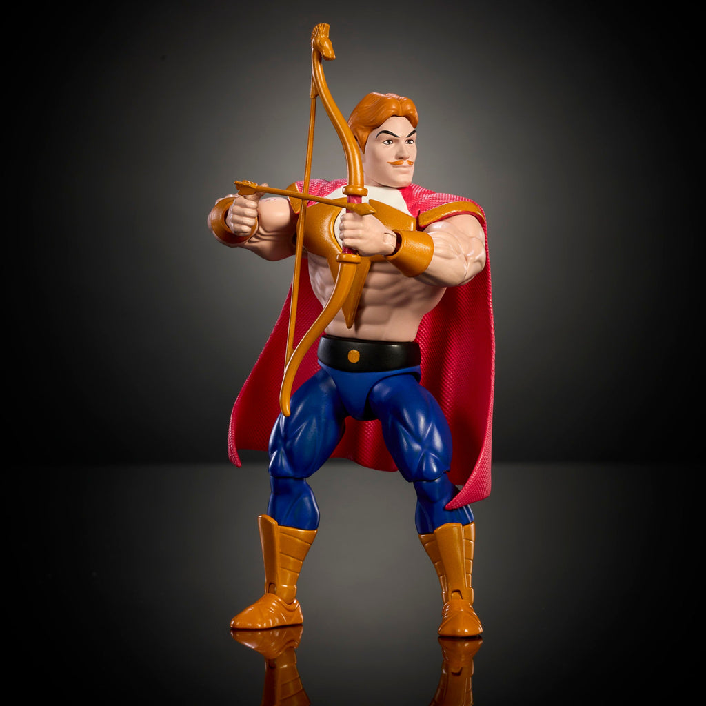 Masters of the Universe Origins Cartoon Collection Bow Action Figure