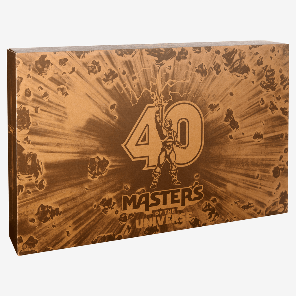 Masters of the Universe Masterverse He-Man vs Skeletor 40th Anniversary