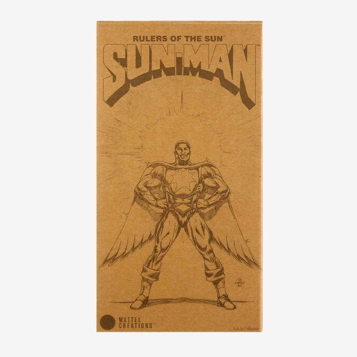Masters of the Universe Origins Sun-Man Action Figure