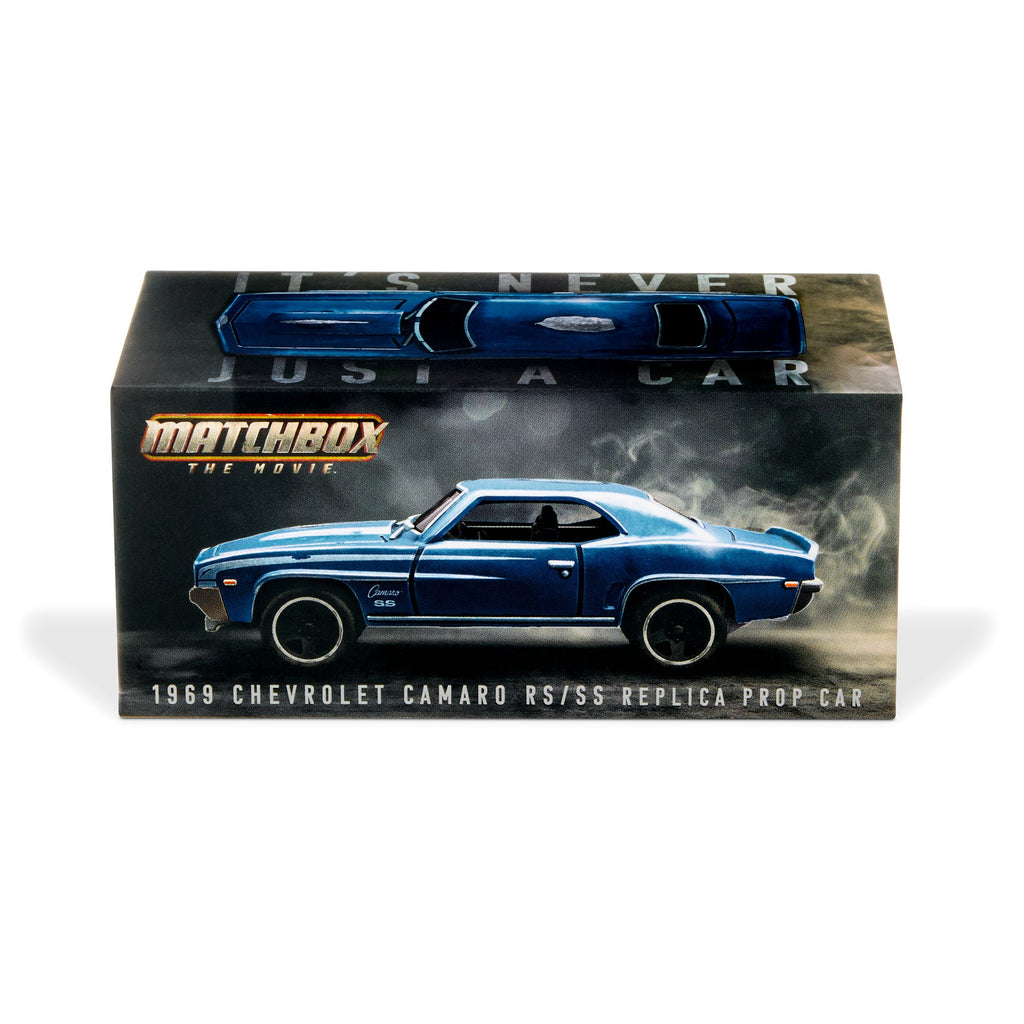 Matchbox The Movie 1969 Chevrolet Camaro RS/SS Prop Car Replica
